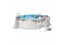 GRE358W Морозоустойчивый бассейн GRE 350х132 см