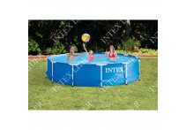 Бассейн каркасный круглый Metal Frame Pool, 366х76 см (28210)